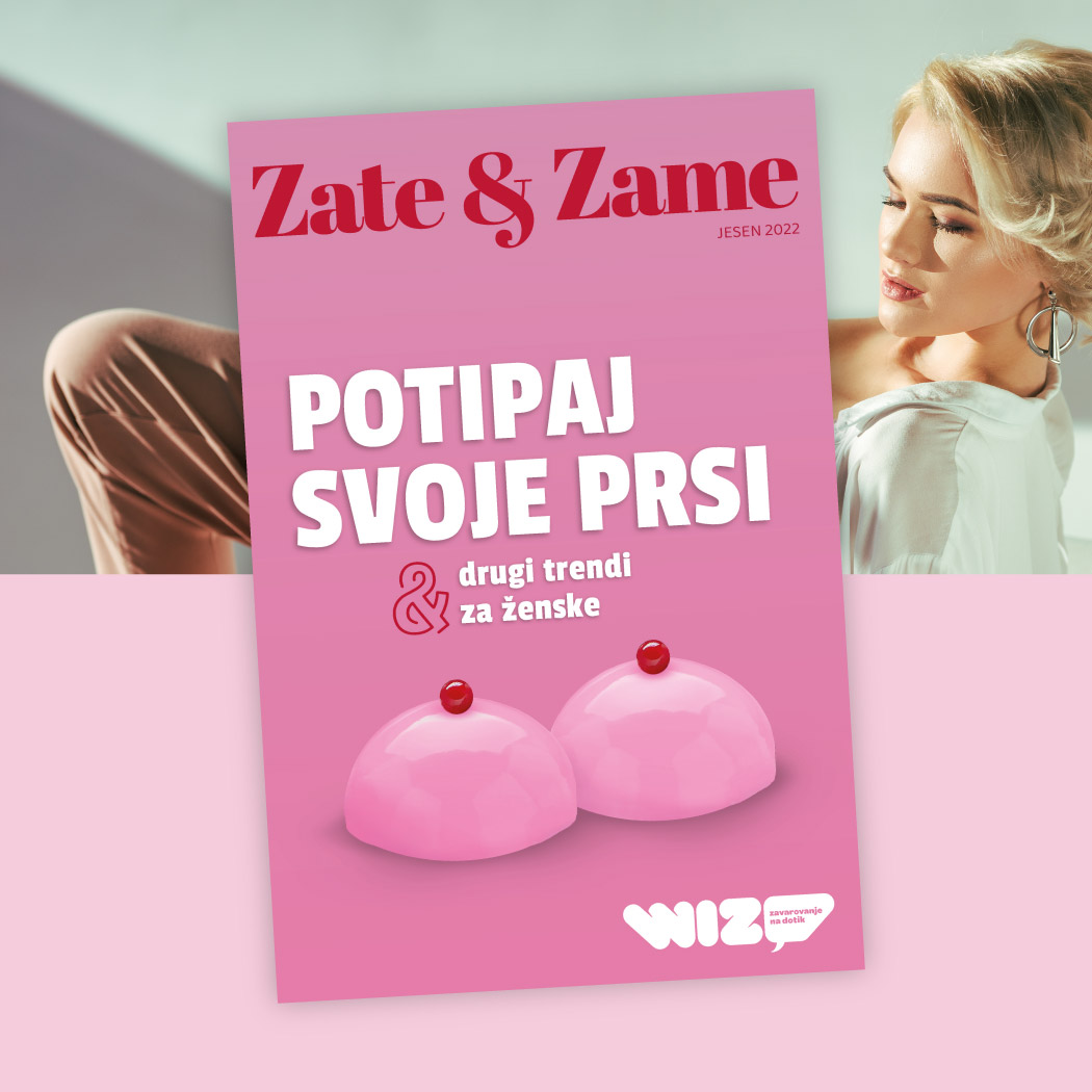 nova revija Zate&Zame, roza oktober 2022 WIZ e-revija