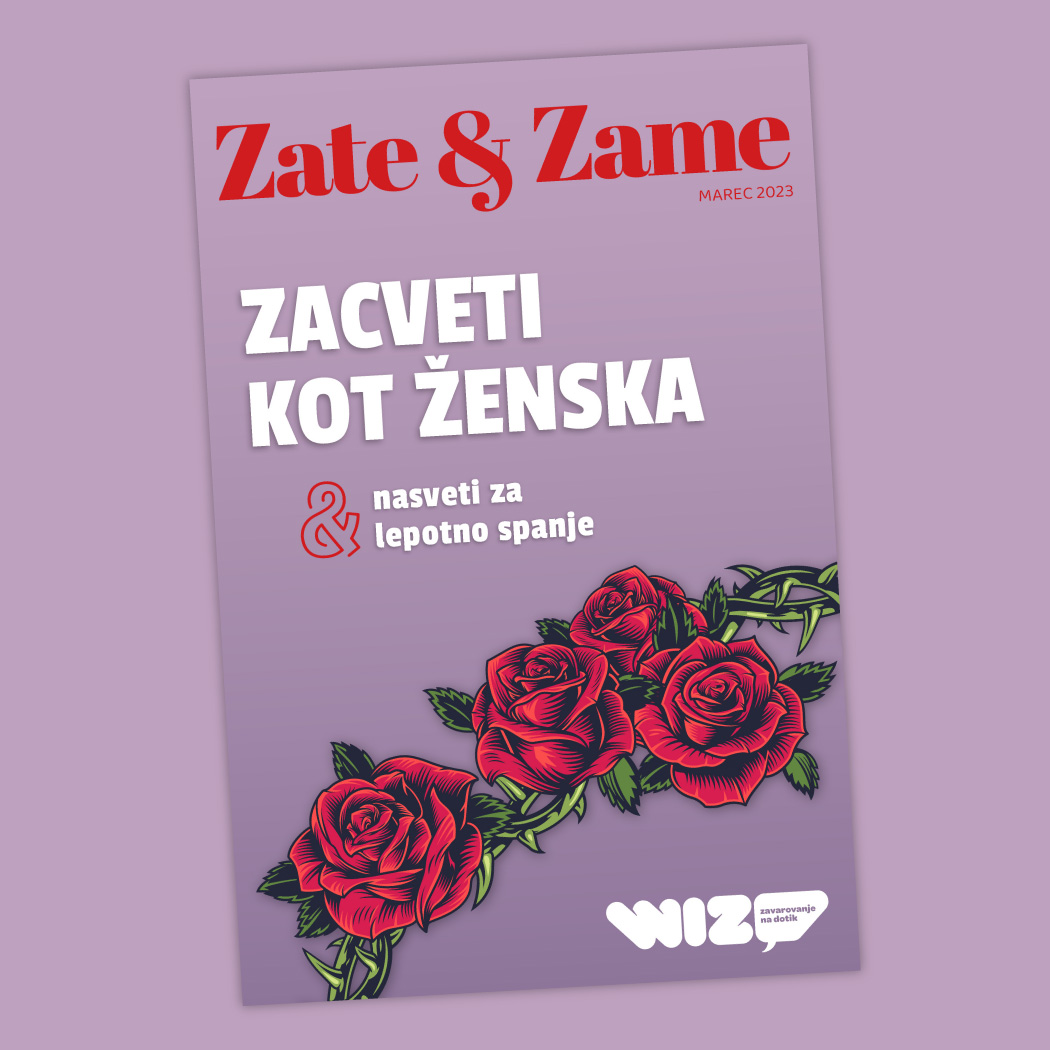 nova revija Zate&Zame, marec 2023, pomlad